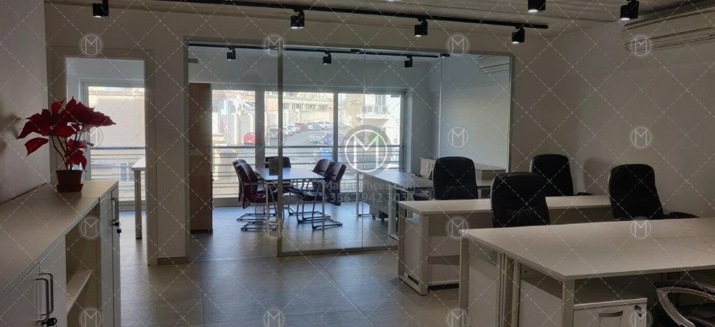 Fully Furnished 72m2 Office Space in an Mriehel Business Centre