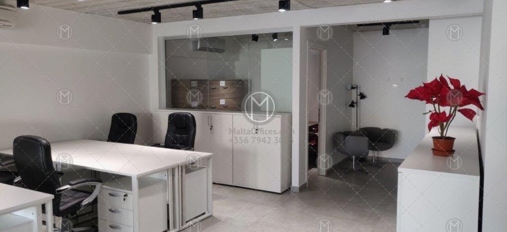 Fully Furnished 72m2 Office Space in an Mriehel Business Centre