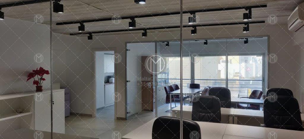 Fully Furnished 72m2 Office Space in an Mriehel Business Centre