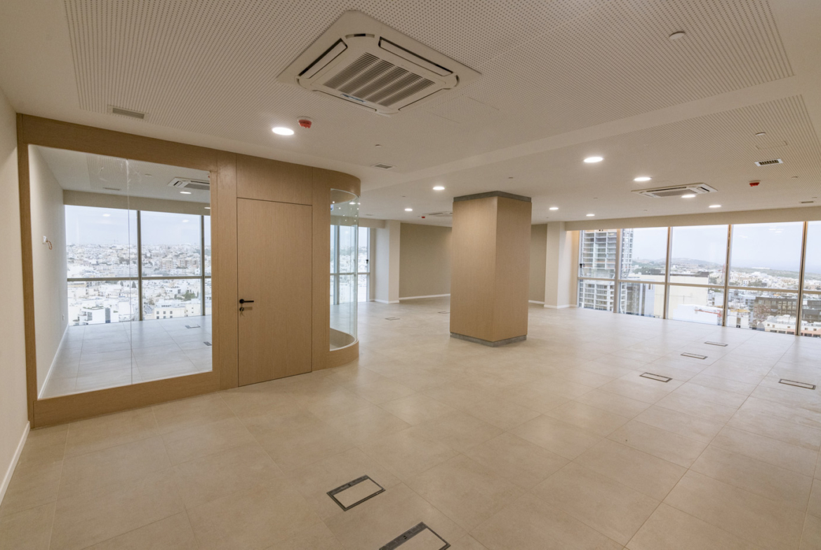 150m2 Portomaso Office For Rent