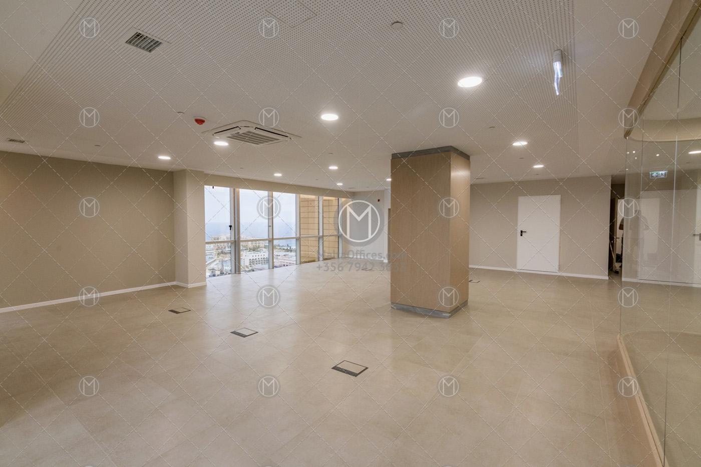 150m2 Portomaso Office For Rent