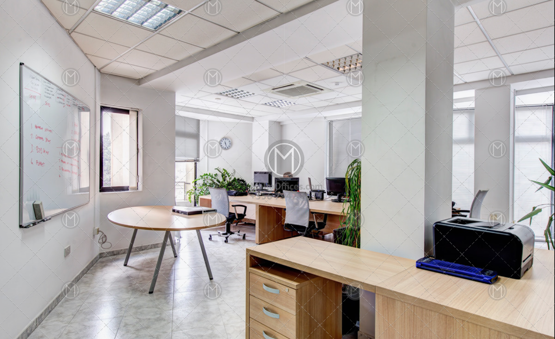 155m2 Offices in Gwardamangia for Rent - (1)