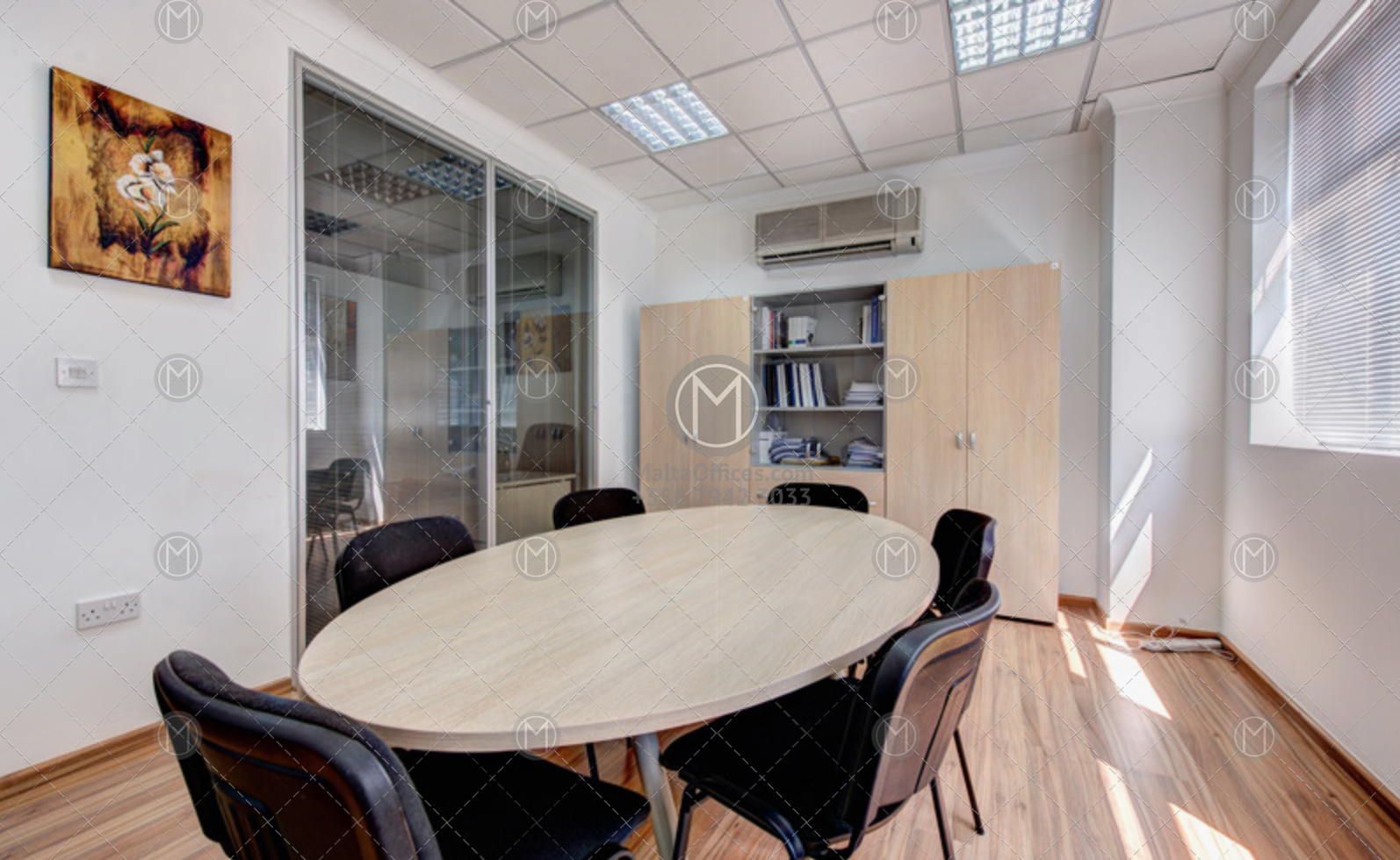 155m2 Offices in Gwardamangia for Rent - (1)