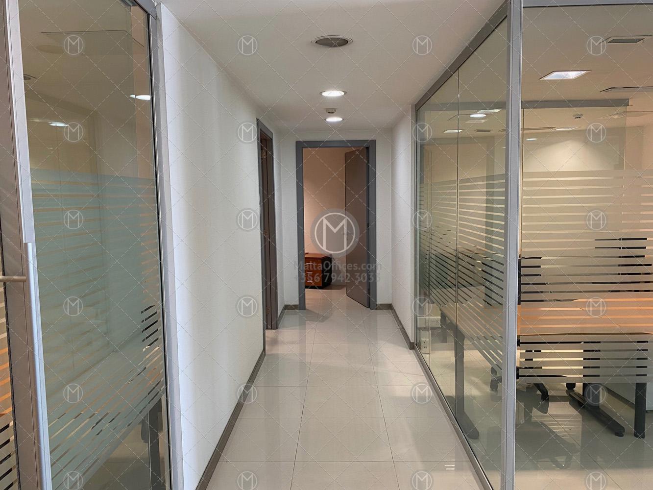 200m2 Furnished Office for Rent in Birkirkara - (1)