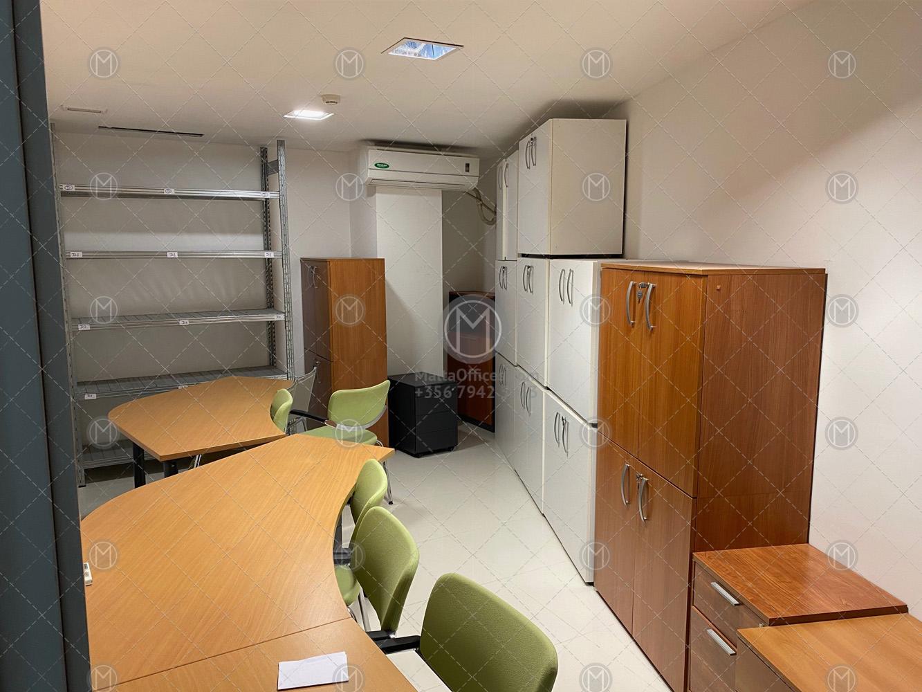 200m2 Furnished Office for Rent in Birkirkara - (1)