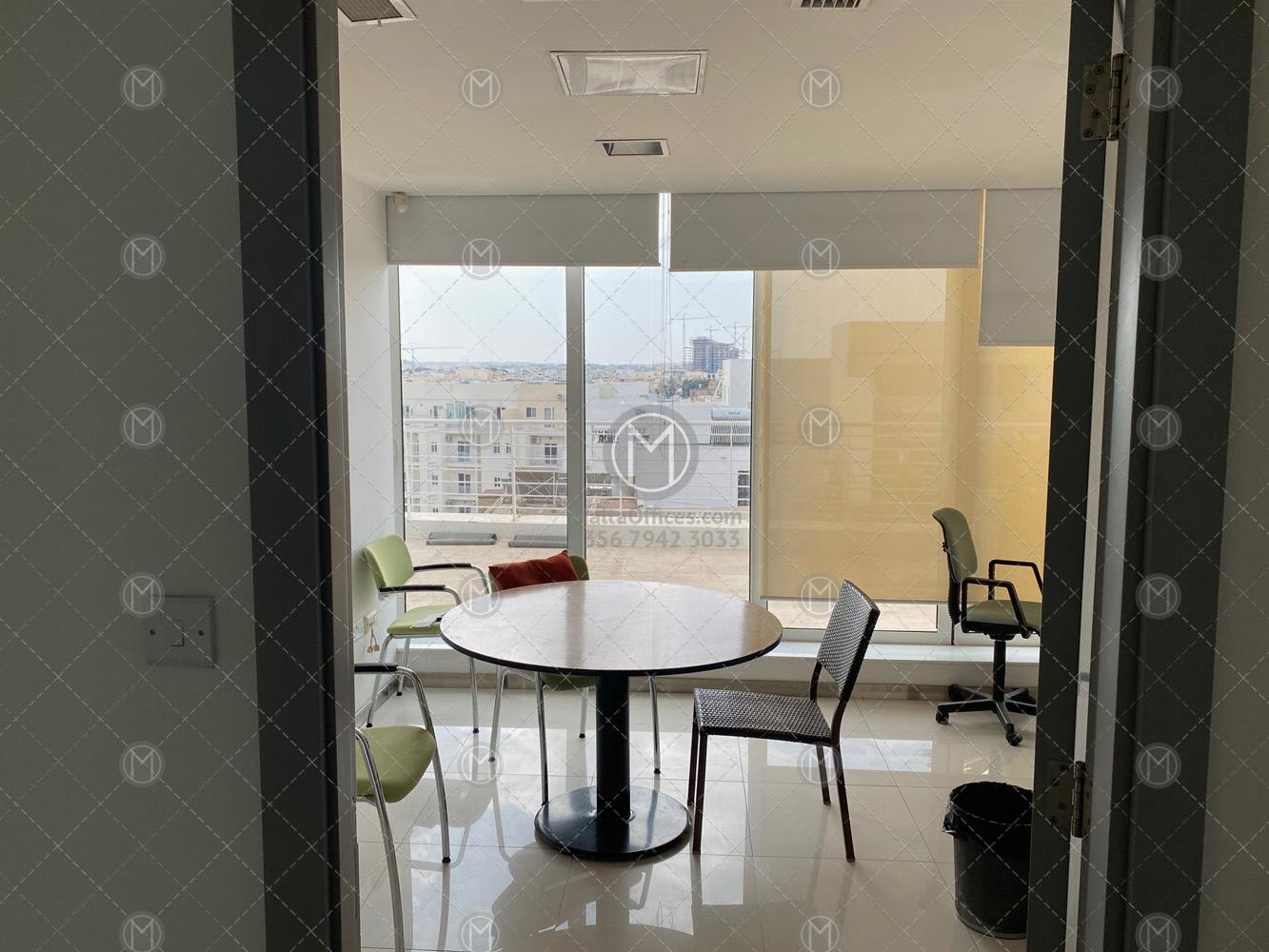 200m2 Furnished Office for Rent in Birkirkara - (1)