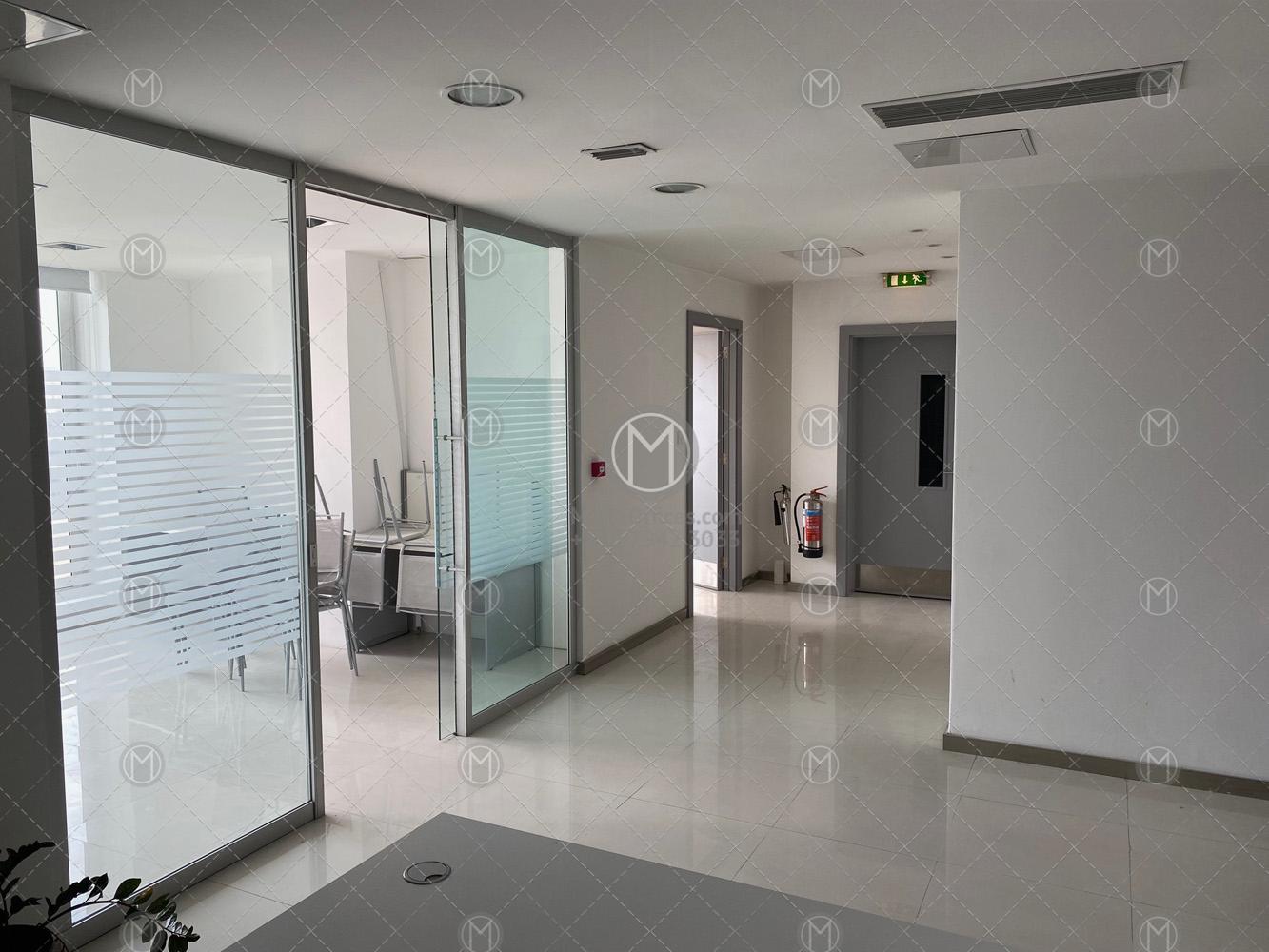 200m2 Furnished Office for Rent in Birkirkara - (1)