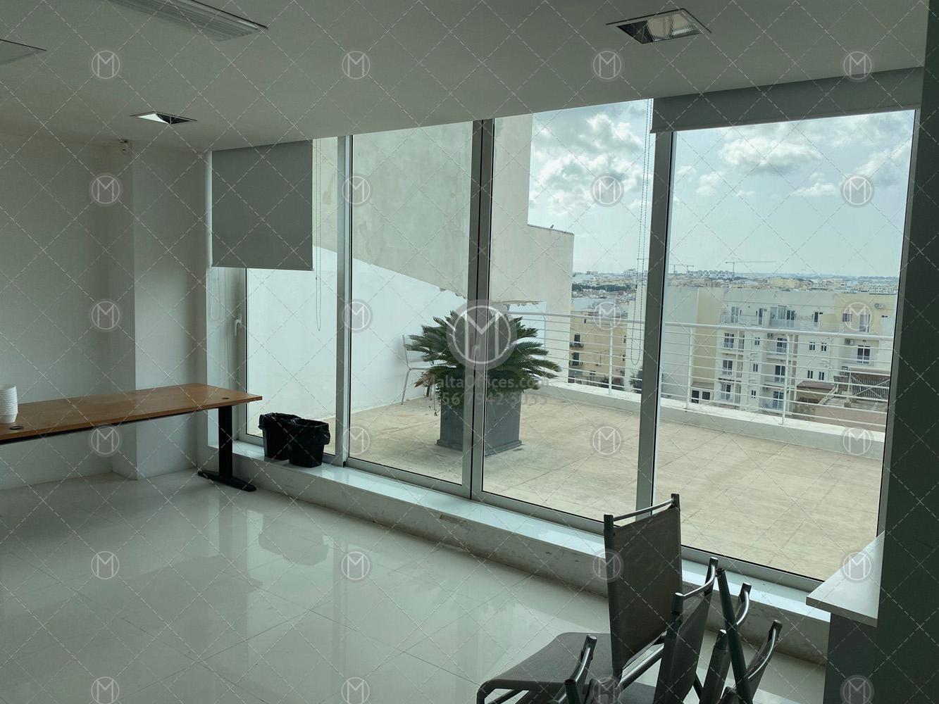 200m2 Furnished Office for Rent in Birkirkara - (1)