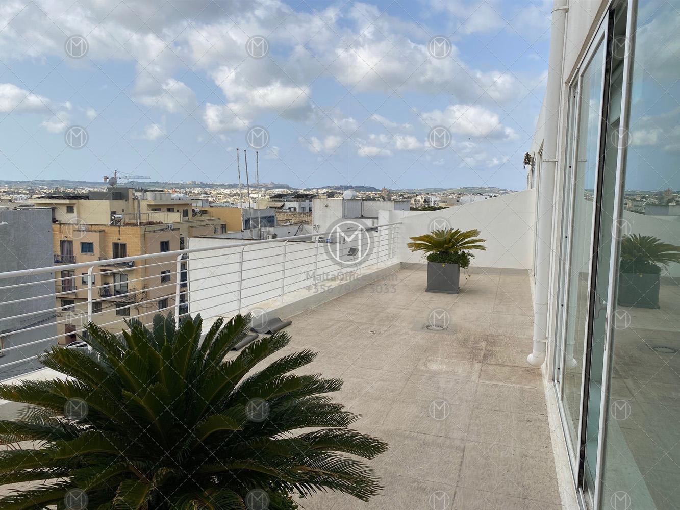 200m2 Furnished Office for Rent in Birkirkara - (1)