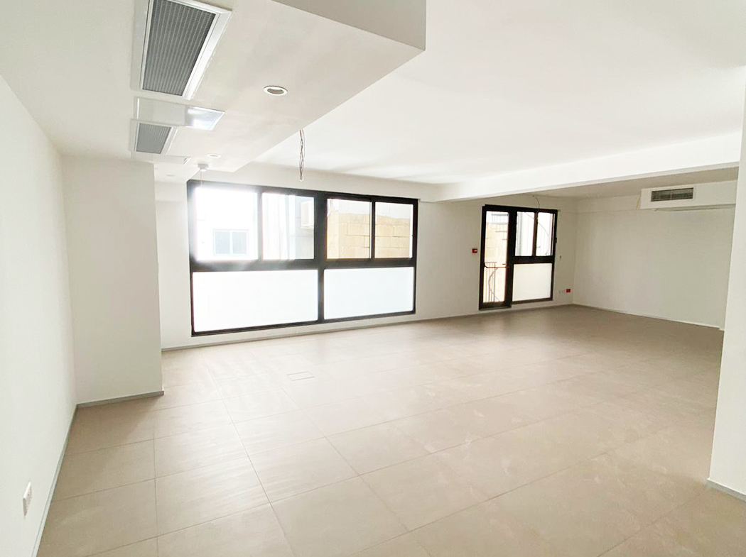 5th Floor Sliema Office for Rent (195m2)