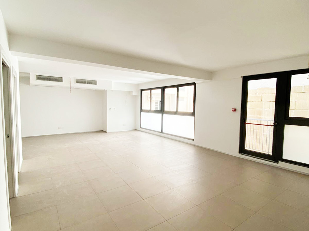 5th Floor Sliema Office for Rent (195m2)