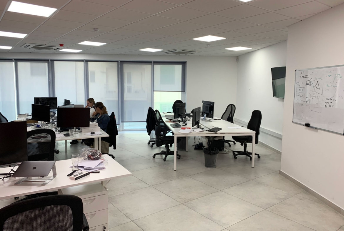 200m2 Office for Rent in Sliema