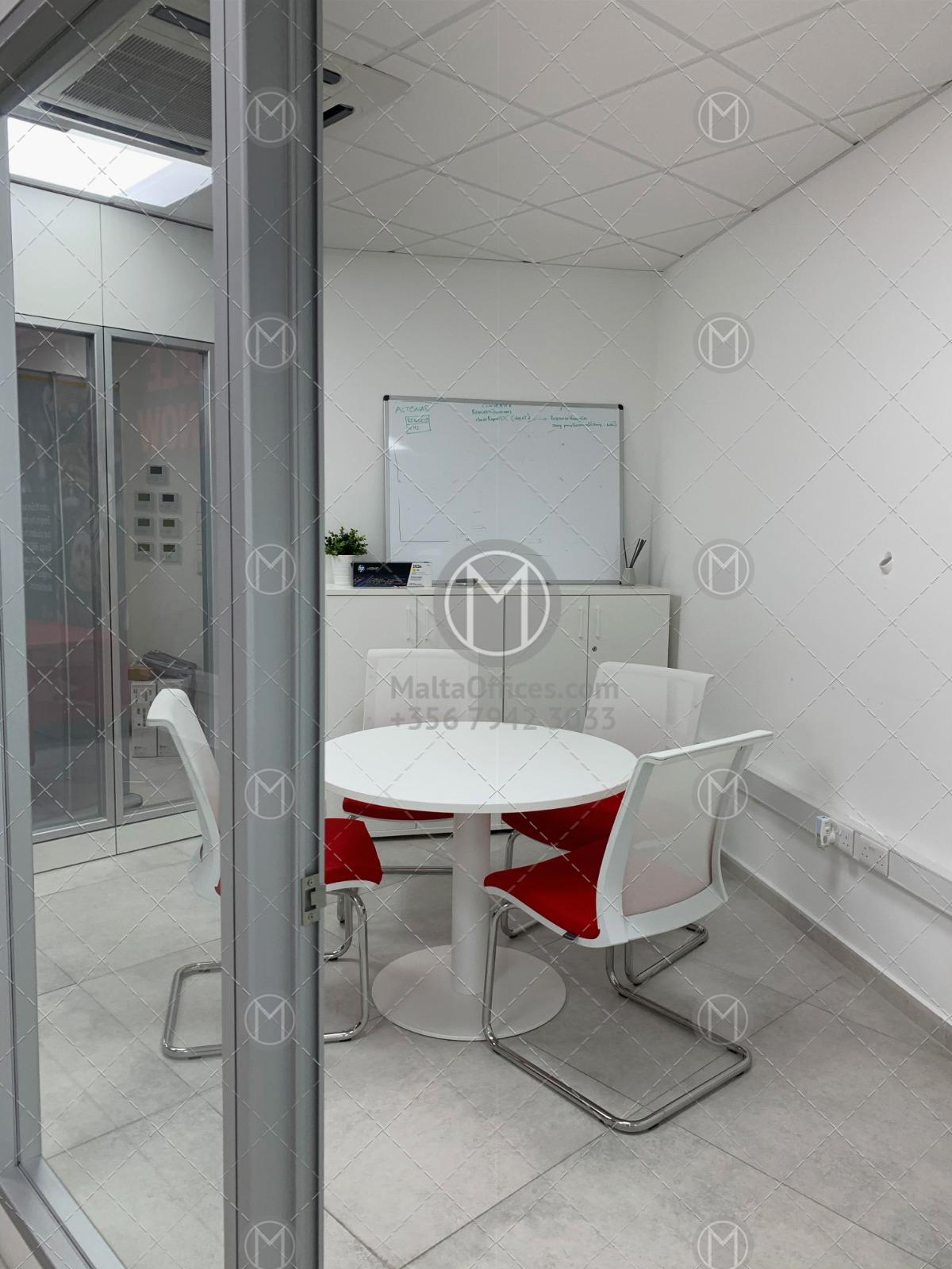 5th Floor Sliema Office for Rent (200m2)