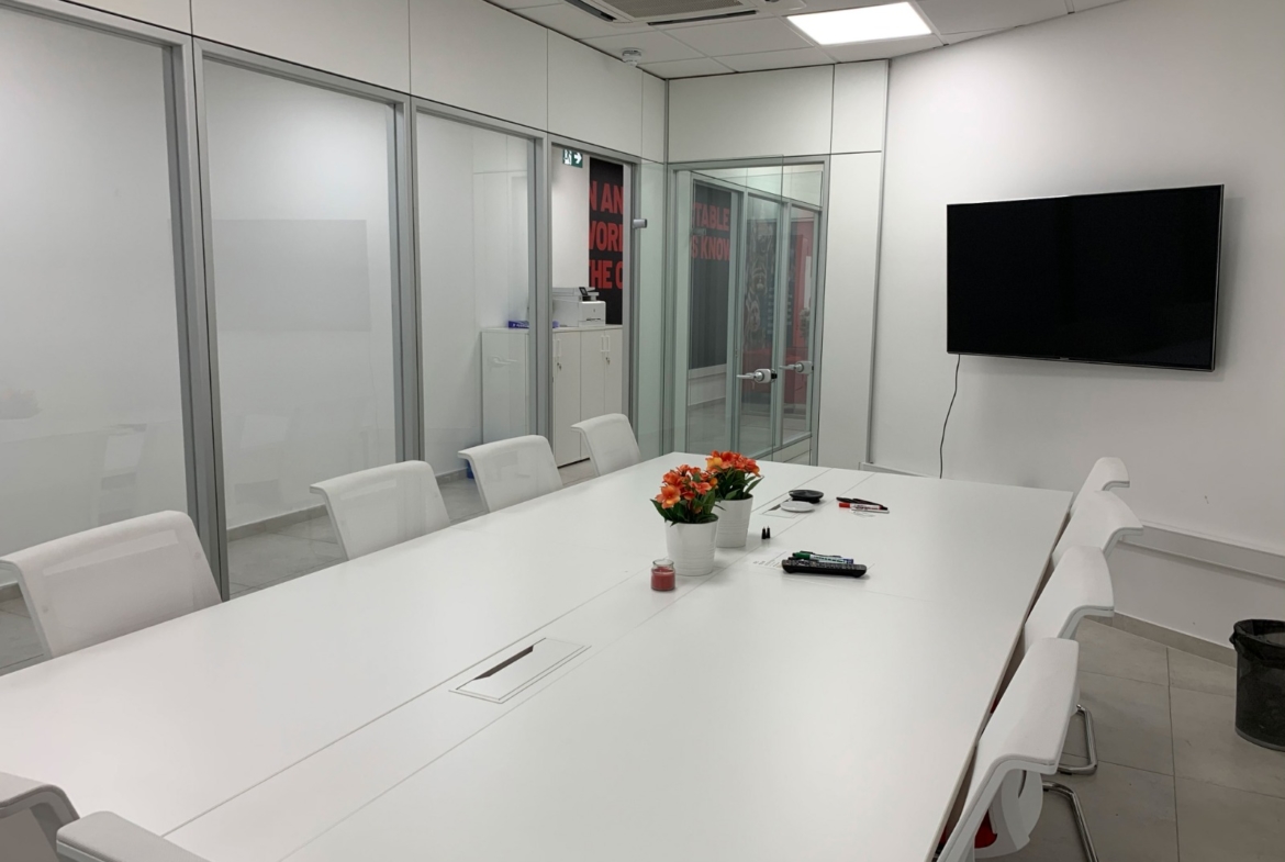 5th Floor Sliema Office for Rent (200m2)