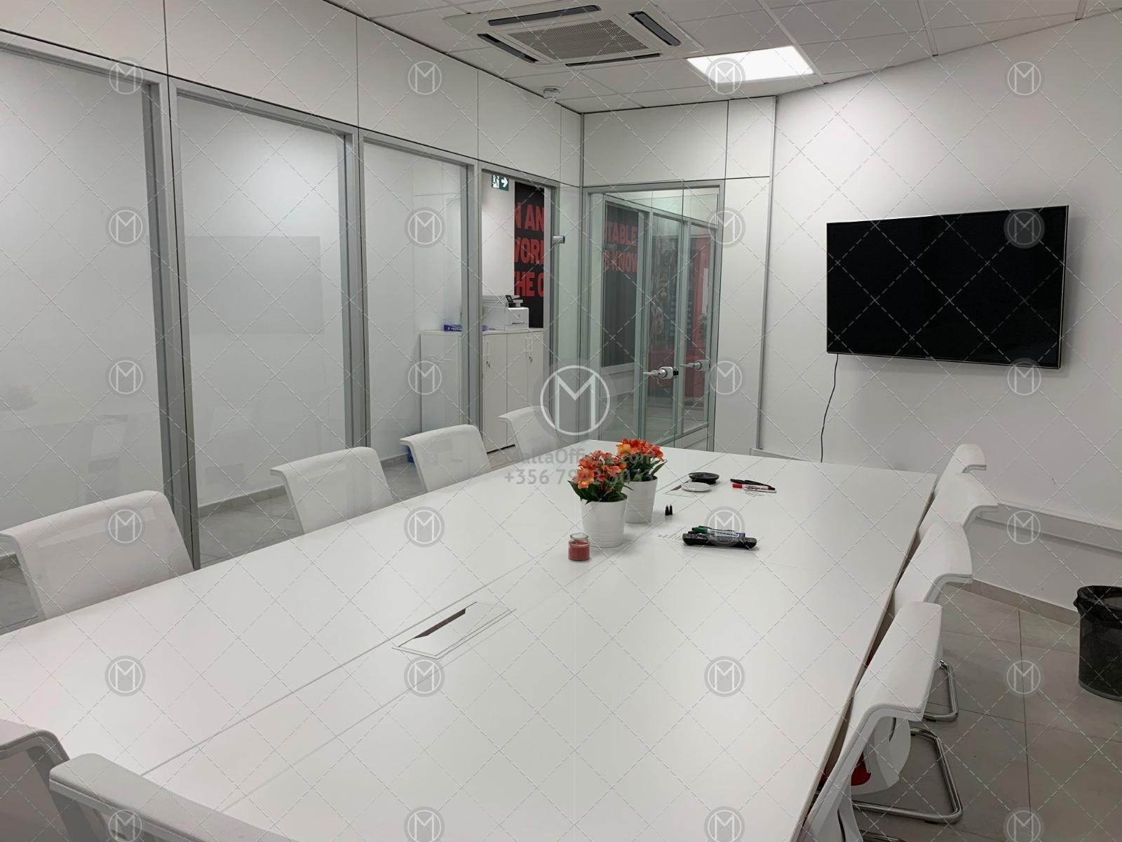 5th Floor Sliema Office for Rent (200m2)