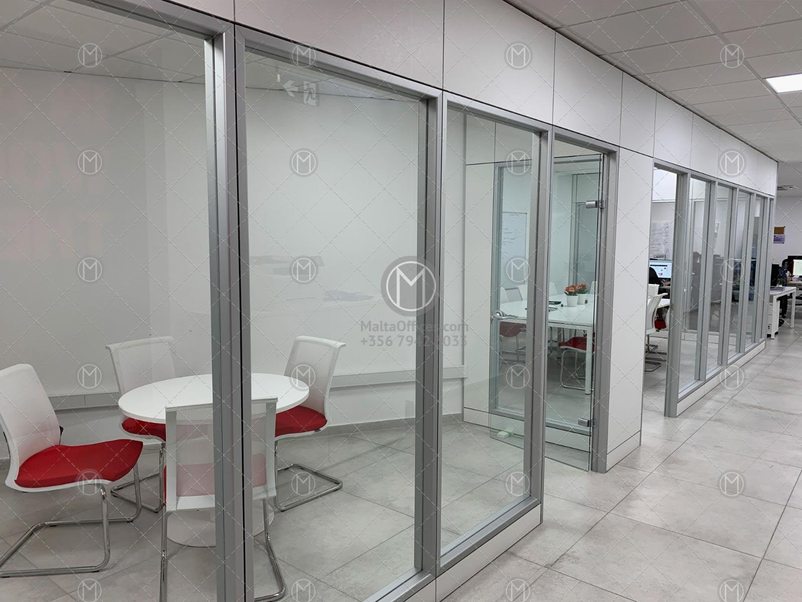 5th Floor Sliema Office for Rent (200m2)