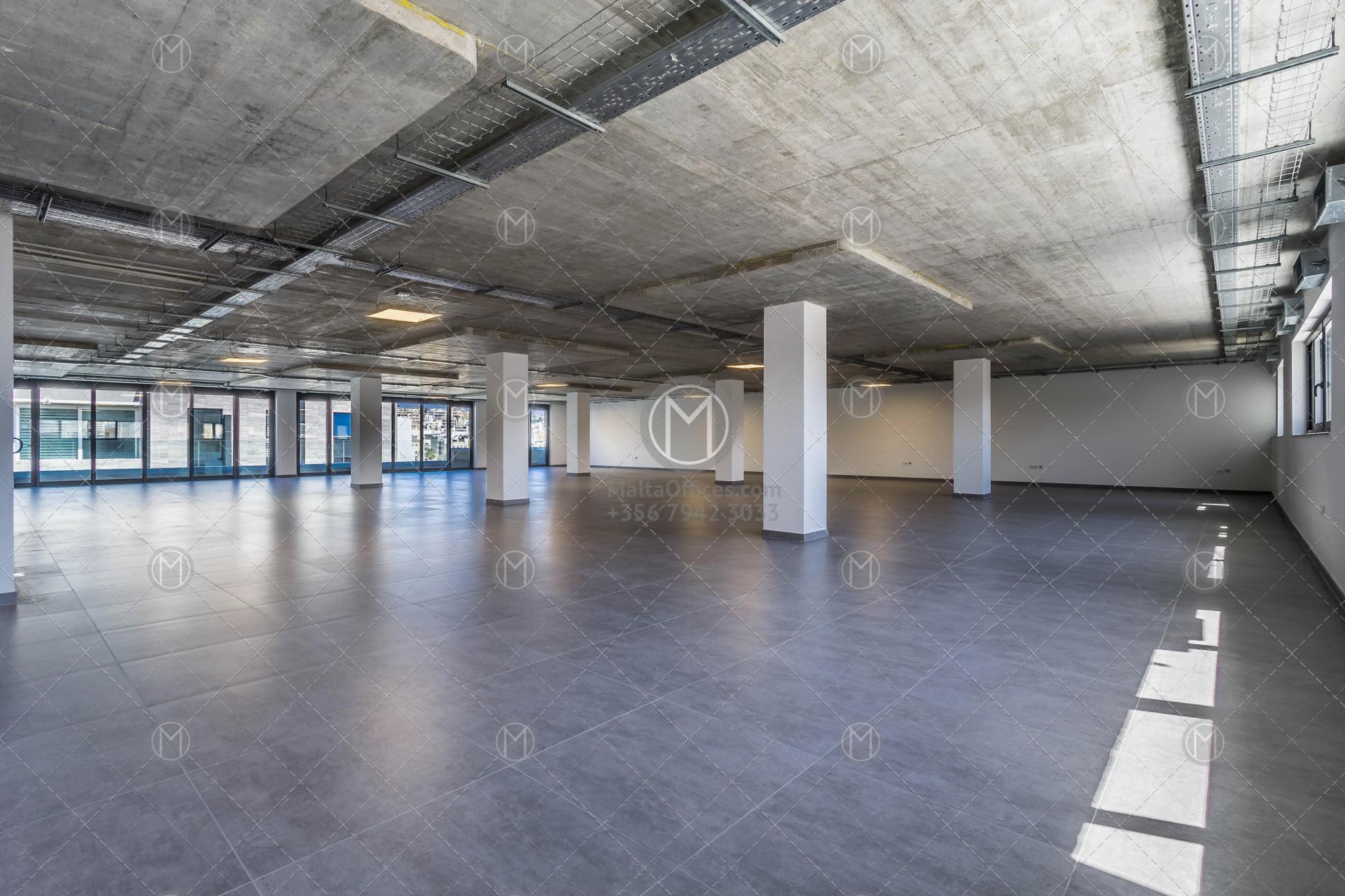 Full Office Floor in Ta' Xbiex Business Centre (468m2)