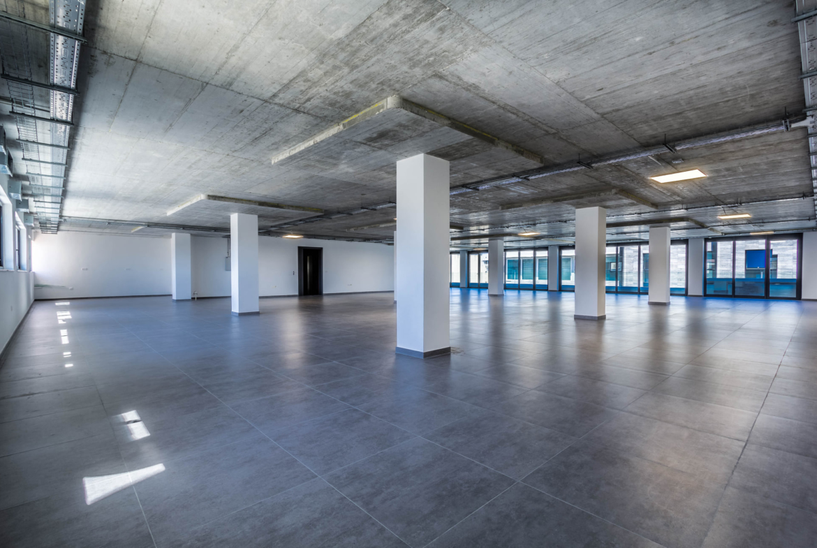 Full Office Floor in Ta' Xbiex Business Centre (468m2)