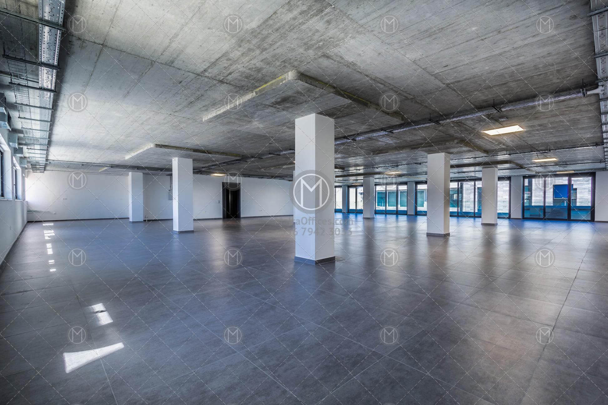 Full Office Floor in Ta' Xbiex Business Centre (468m2)