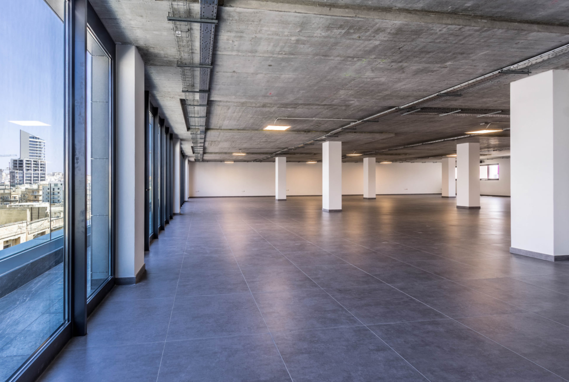 Full Office Floor in Ta' Xbiex Business Centre (468m2)