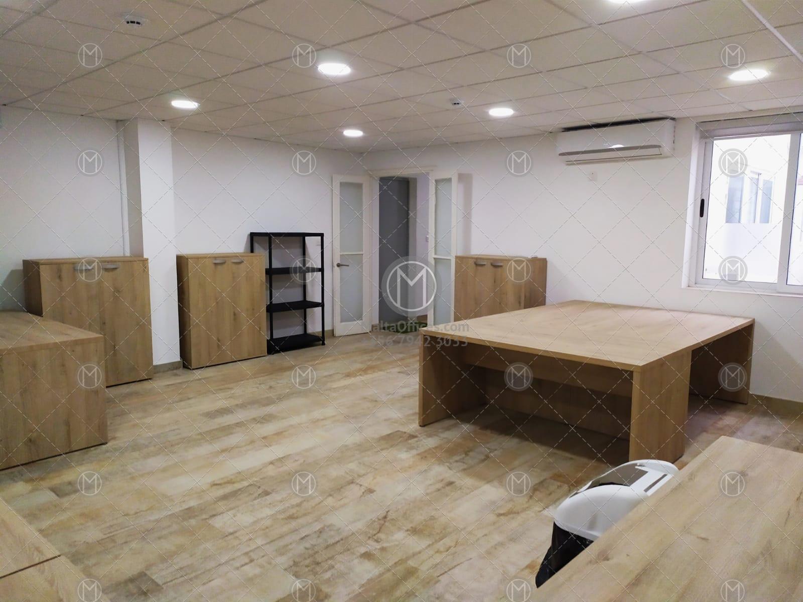 Furnished Offices for Rent in St. Julian’s (140m2)