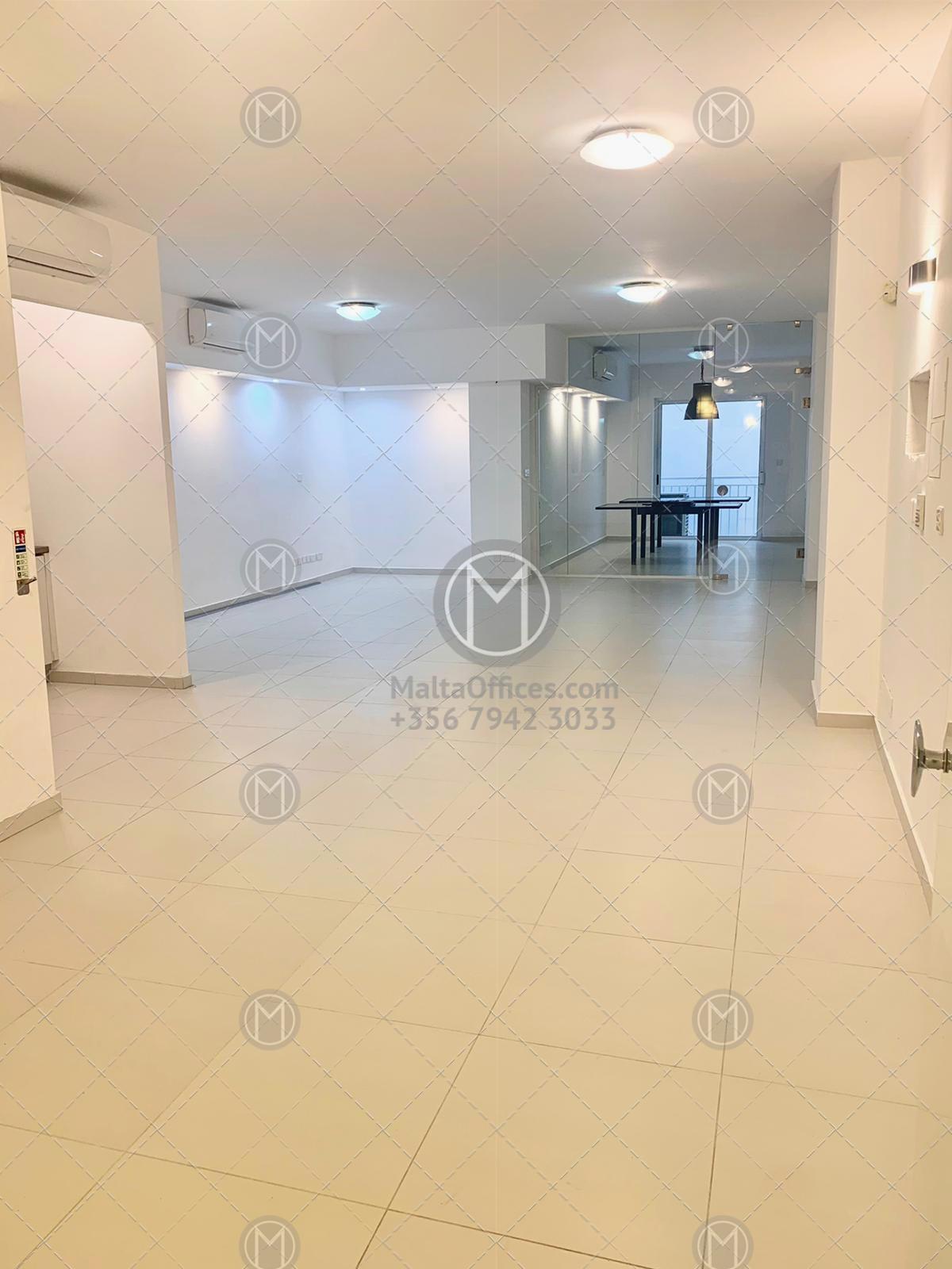 Office for rent on Tower Road in Sliema (90m2)