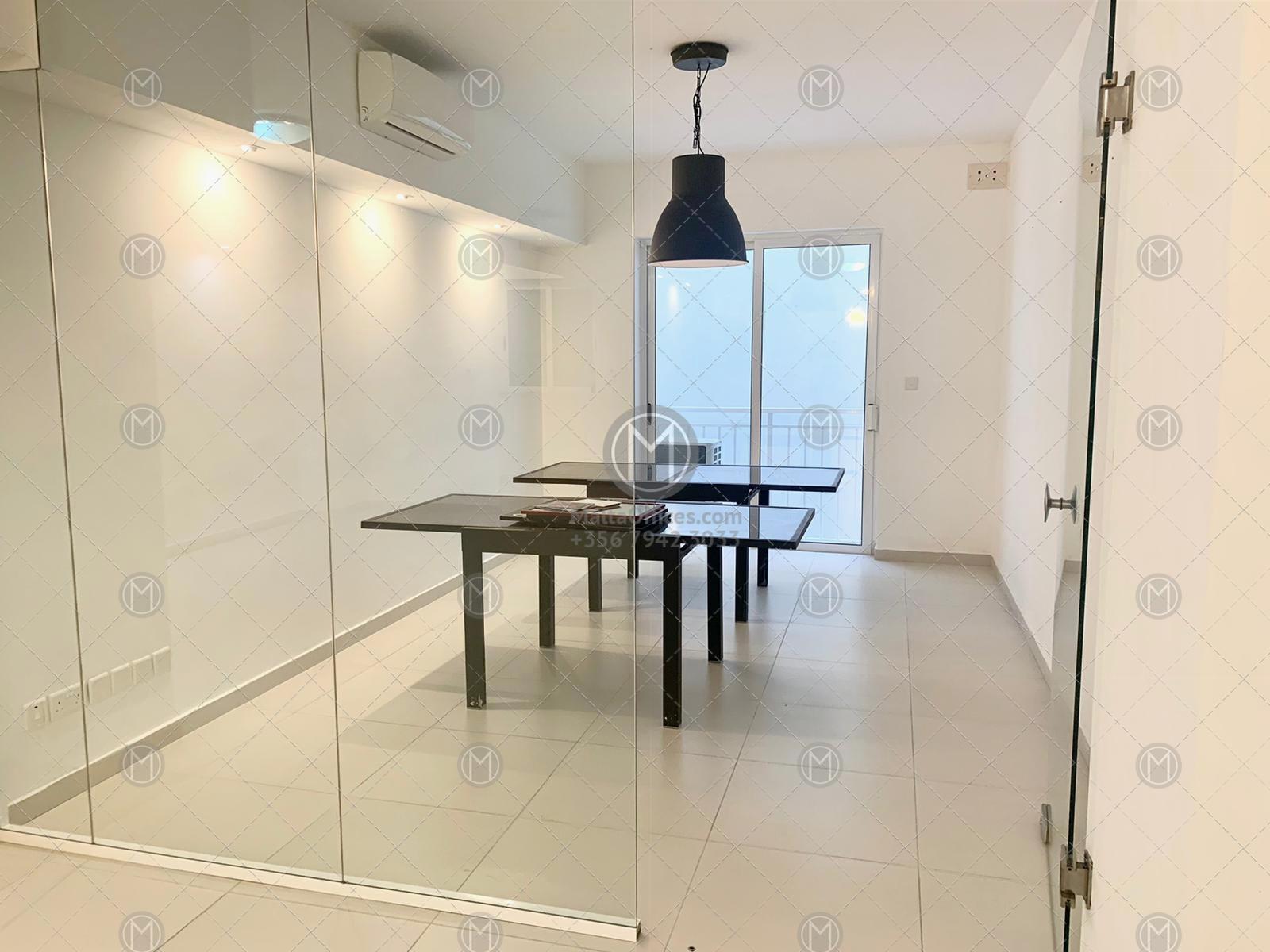 Office for rent on Tower Road in Sliema (90m2)