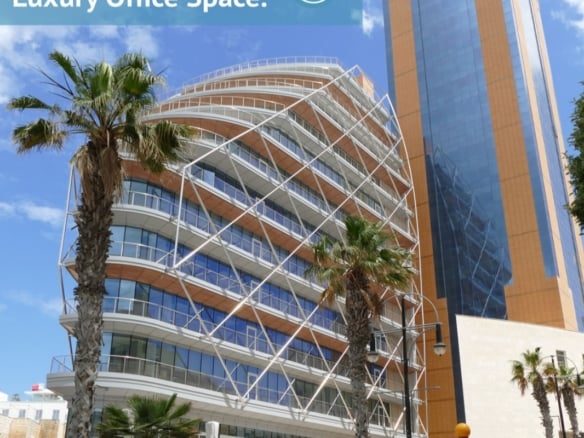 Portomaso Office Space for Rent - (1)