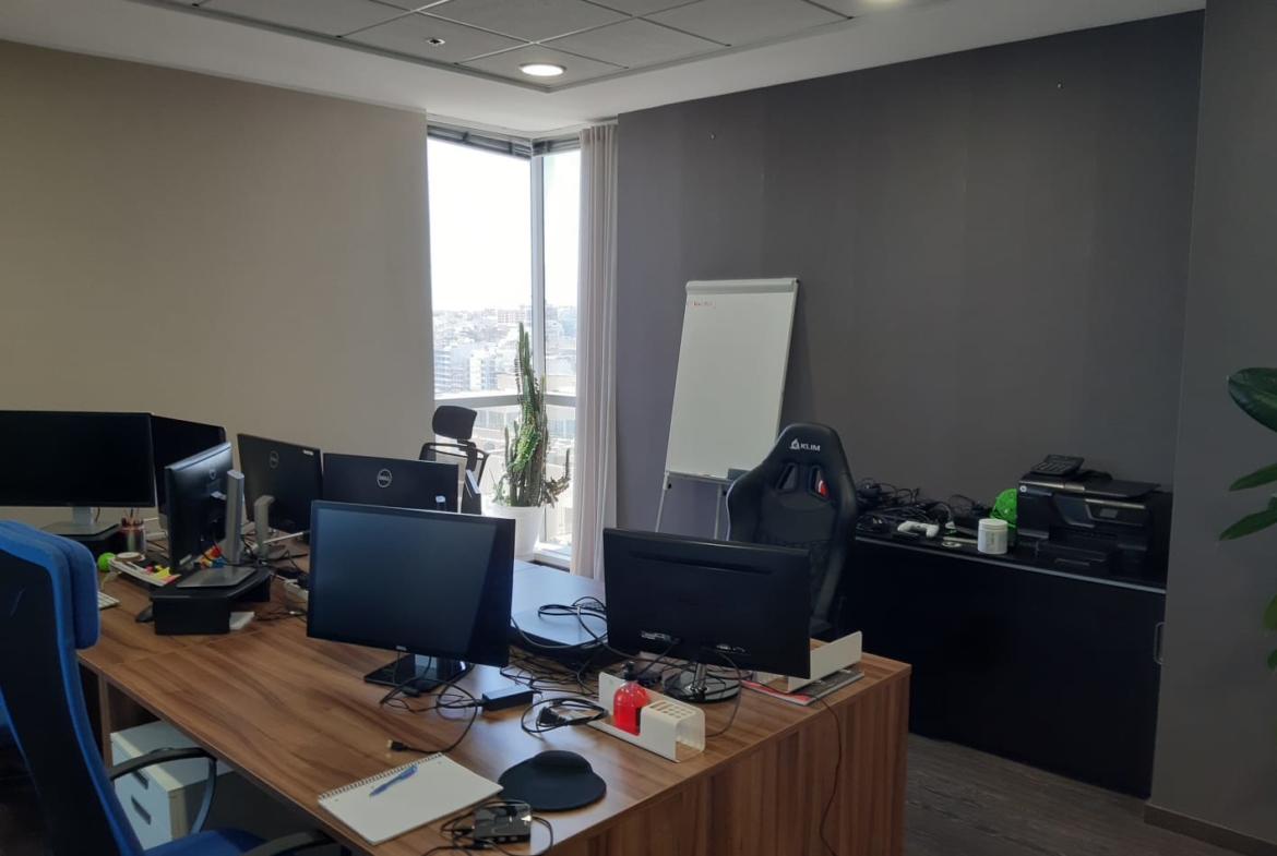 Portomaso Office Space for Rent (300m2)