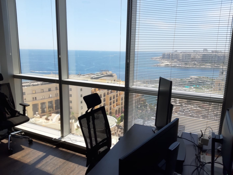 Portomaso Business Tower Luxury Commercial Real Estate in Malta