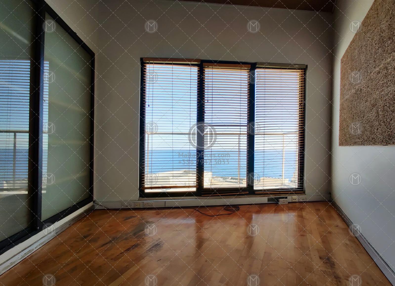 Portomaso Office for Rent (114m2)