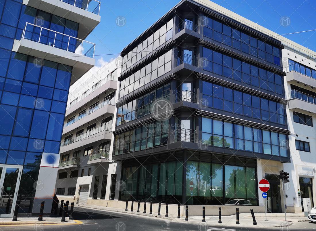 Seafront Offices in Ta' Xbiex for Rent