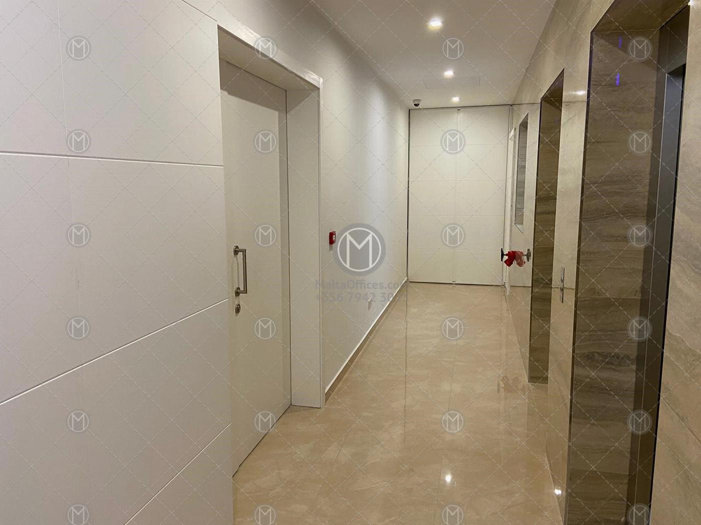Seafront Office Building in Pieta for Rent