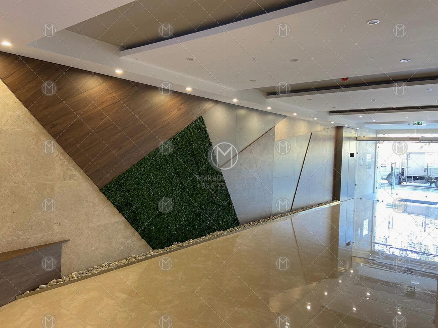 Seafront Office Building in Pieta for Rent