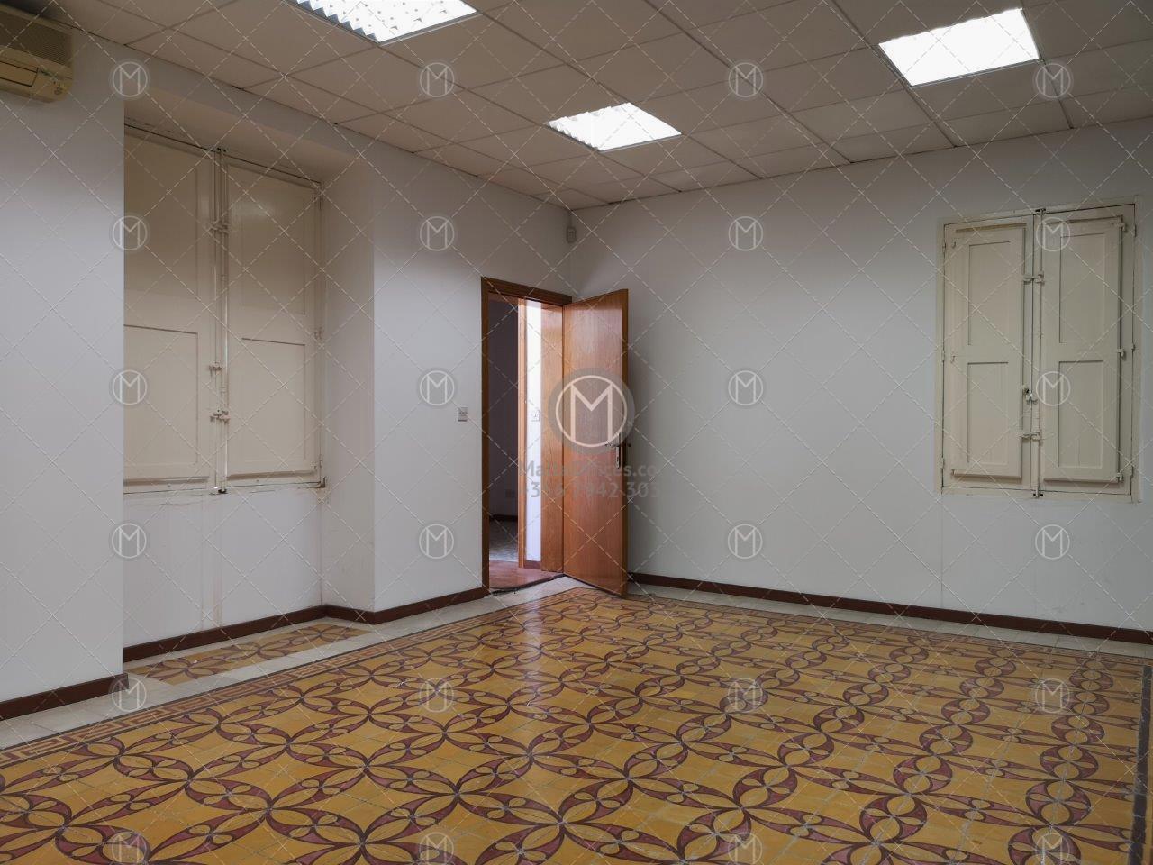 250m2 Office for Rent in Valletta