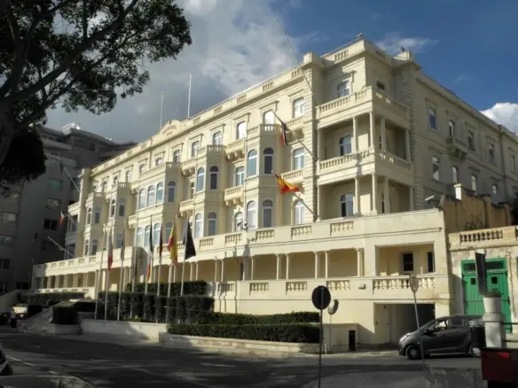 Embassy Offices Building in Ta' Xbiex