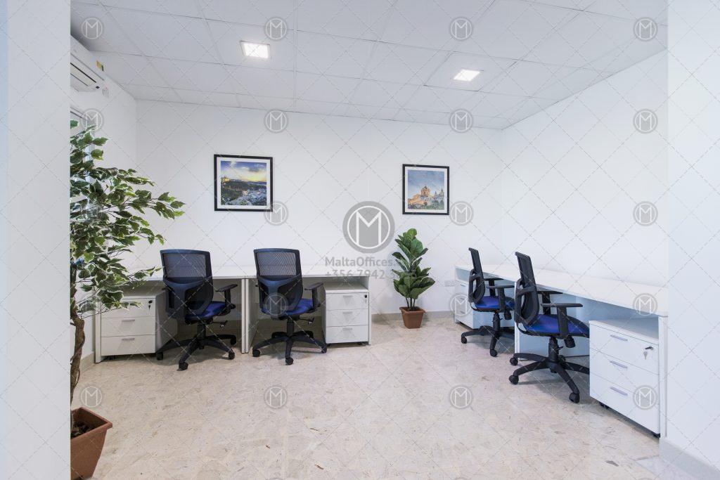 Furnished Seafront Office at Pieta Marina - (1)