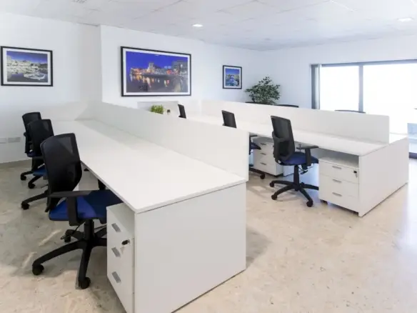 Furnished Seafront Office at Pieta Marina - (1)