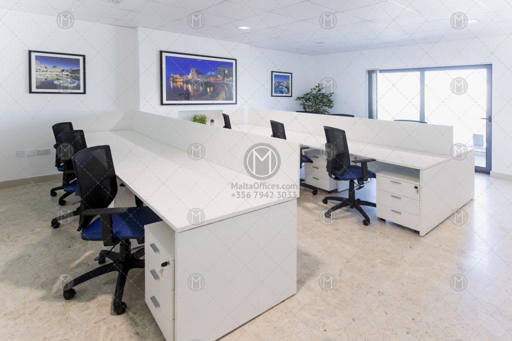 Furnished Seafront Office at Pieta Marina - (1)