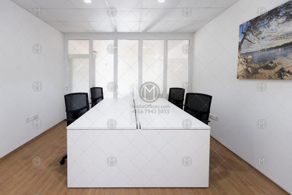Furnished Seafront Office at Pieta Marina - (1)