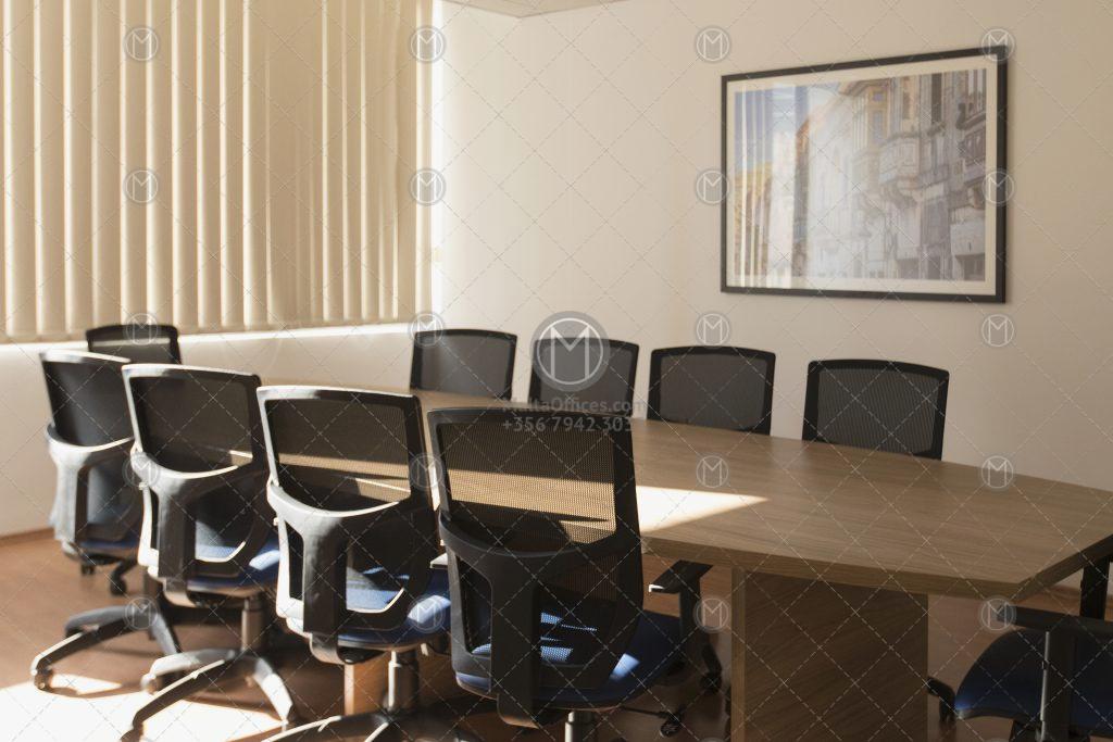 Furnished Seafront Office at Pieta Marina - (1)