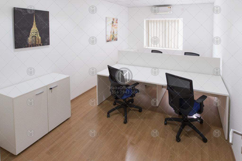 Furnished Seafront Office at Pieta Marina - (1)