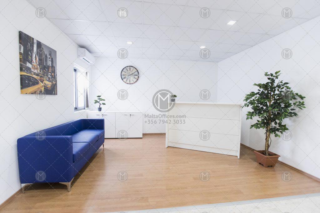Furnished Seafront Office at Pieta Marina - (1)