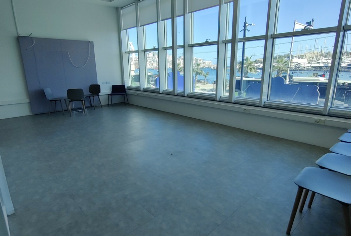 Gzira Seafront Offices for Rent