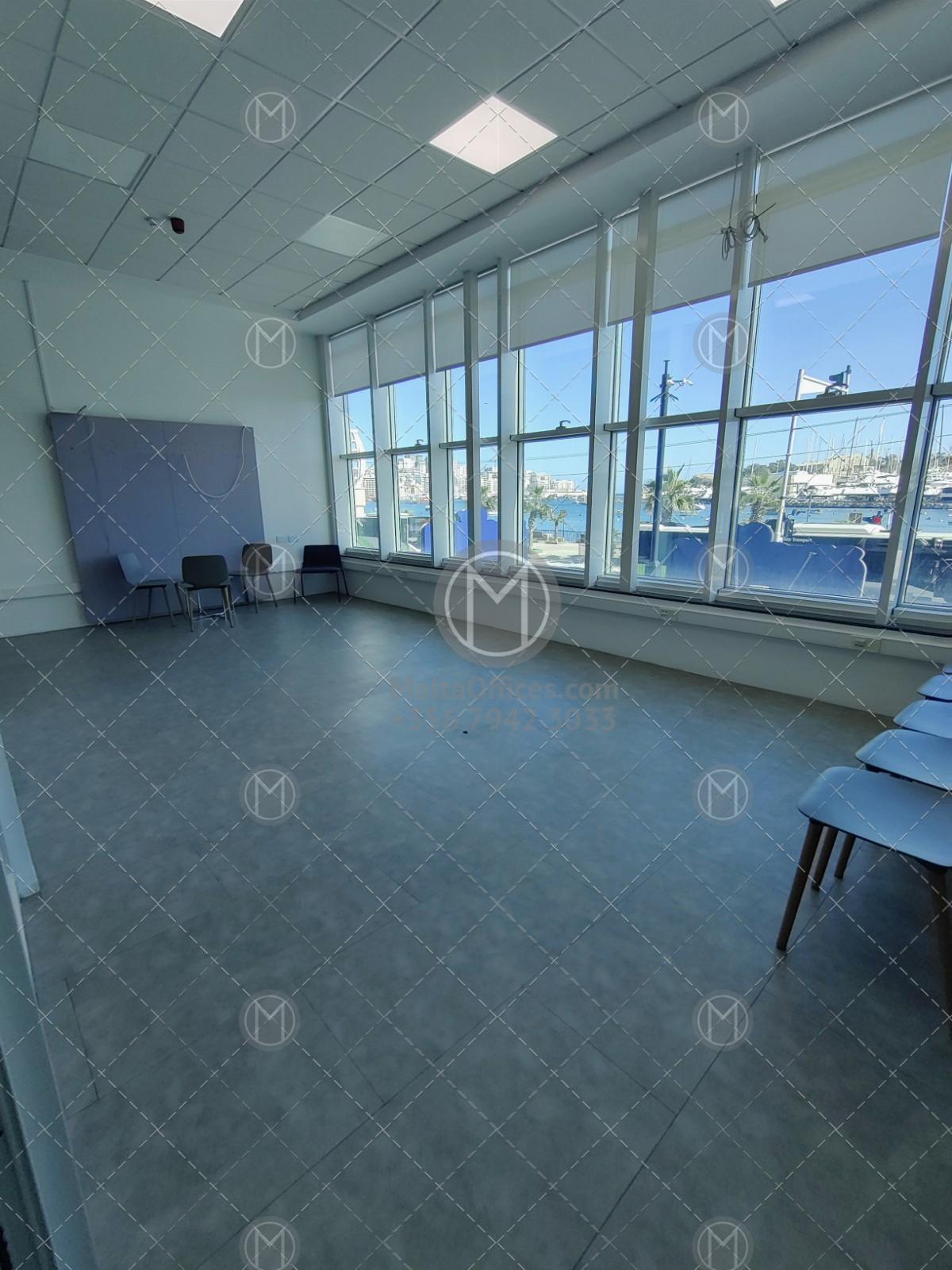 Gzira Seafront Offices for Rent