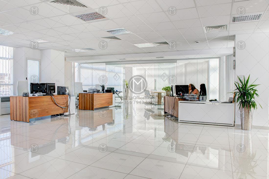 Penthouse Office for rent in Ta’ Xbiex