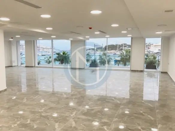 Seafront Office at the Gzira Strand