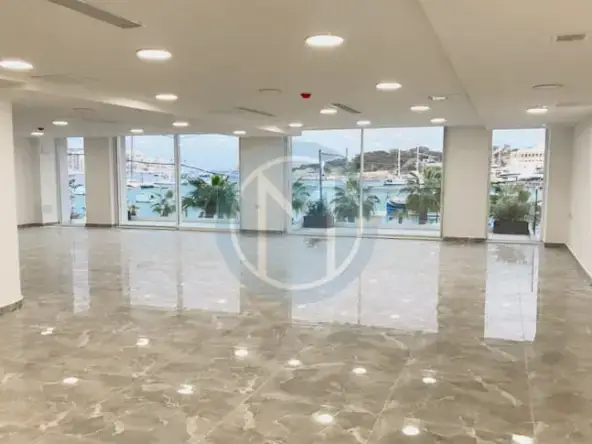 Seafront Office at the Gzira Strand