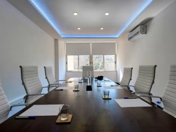 Seafront Office For Rent at Msida Marina