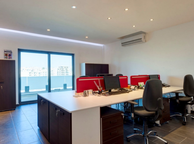 Seafront Office For Rent at Msida Marina